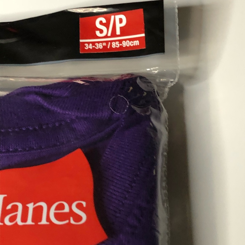 Supreme 2 Pack Purple Size Small Tagless T-Shirts - Picture 2 of 7